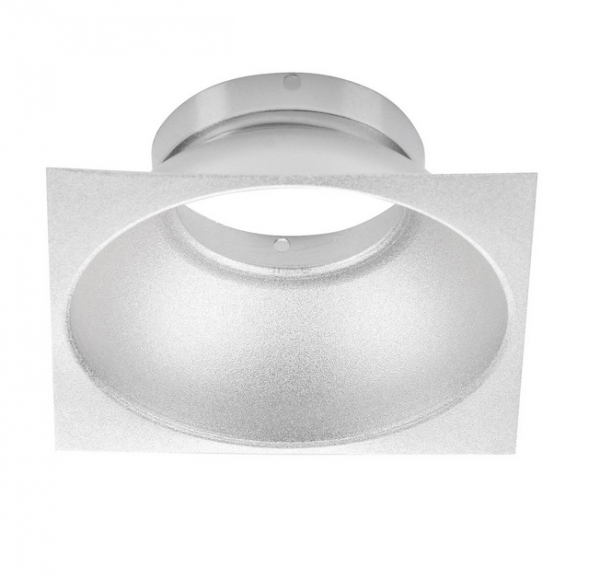 Nowoczesna lampa sufitowa plafon tuba kolor aluminiowy HUGO AZ0828 + AZ0829 Azzardo