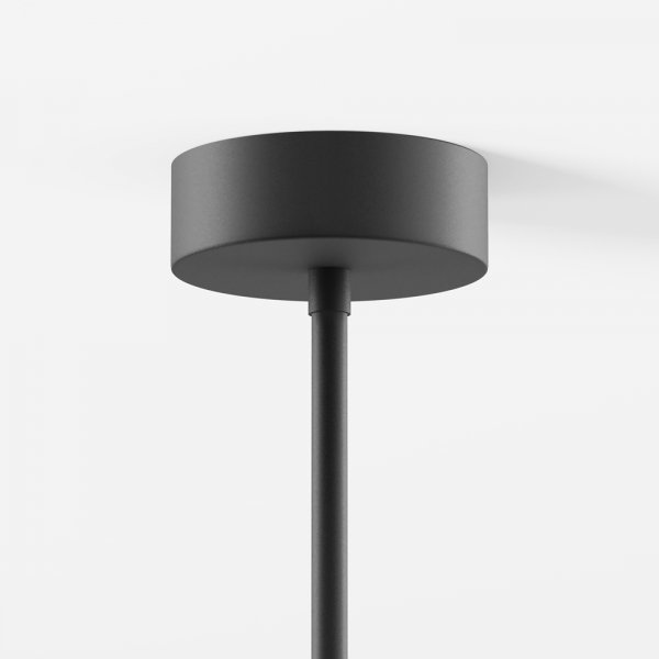 Lampa sufitowa wisząca nowoczesna LED metalowa czarna regulacja wysokości oraz kąta świecenia Fad MAYTONI MOD070CL-L15B3K1