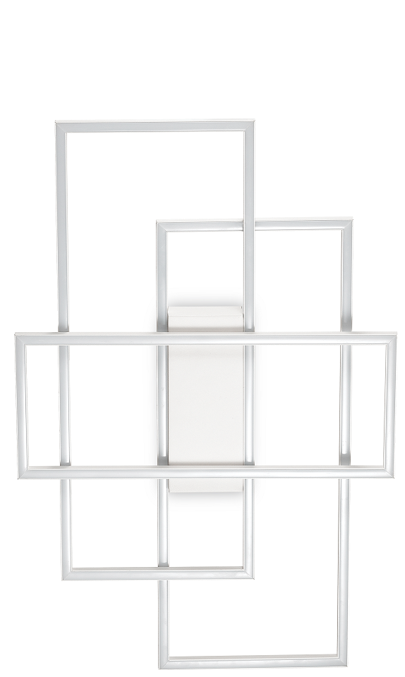 GEOMETRYCZNY PLAFON SUFITOWY LED IDEAL LUX FRAME-1 PL 230726