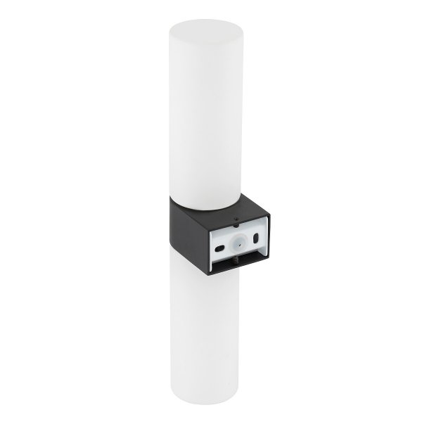Nowoczesna Dekoracyjna Lampa Ścienna Szklany Kinkiet IP44 NATALIE II BLACK 10728 Nowodvorski Lighting