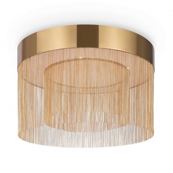 Lampa Sufitowa Wisząca IMAGINARY MAYTONI MOD190CL-L36G3K Złota Glamour