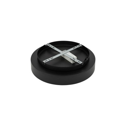 Nowoczesna Oprawa Sufitowa Plafon NIKKI ROUND LED BLACK 48W 4000K 11211 Nowodvorski Lighting