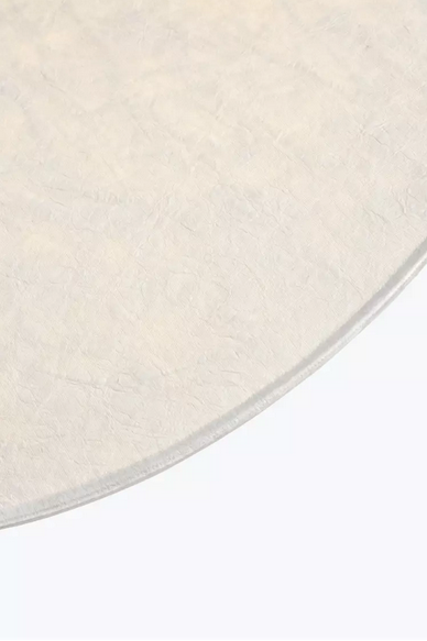 Lampa wisząca owalna materiałowa biała 90cm minimalistyczna klasyczna uniwersalna TENSE 21210 New Works