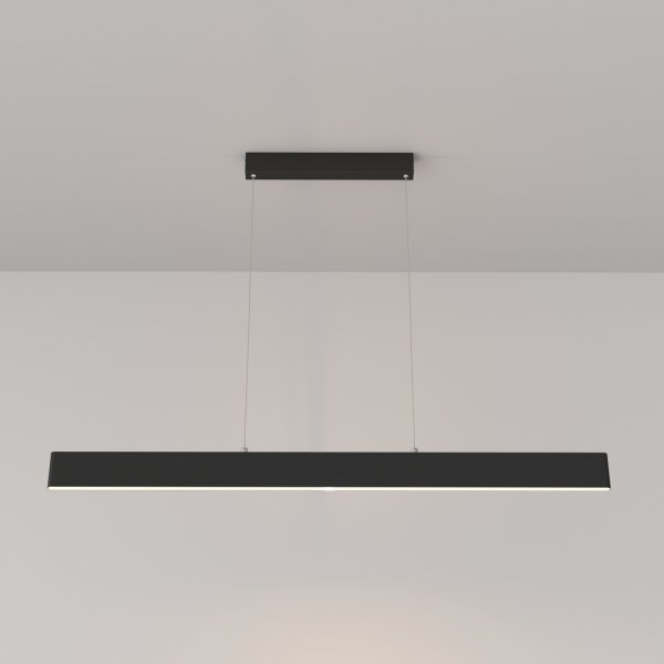 NOWOCZESNA LAMPA WISZĄCA BELKA LED MAYTONI STEP P010PL-L30B