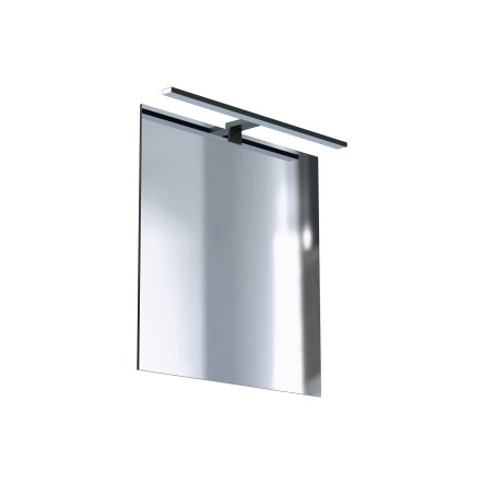 Nowoczesny Kinkiet Ścienny Nad Lustro Chrom IP44 CEZANNE LED CHROME L 4000K 10682 Nowodvorski Lighting
