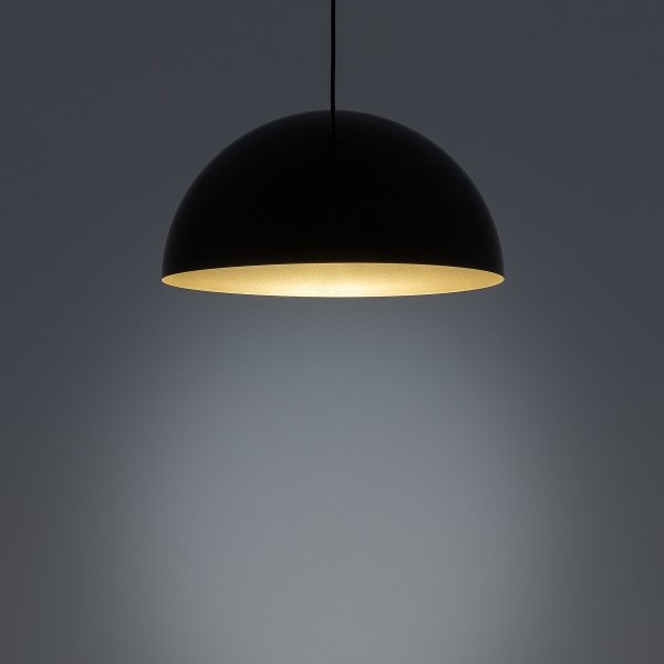 Lampa Wisząca HEMISPHERE SUPER L BLACK-GOLD 10693 Nowodvorski Lighting