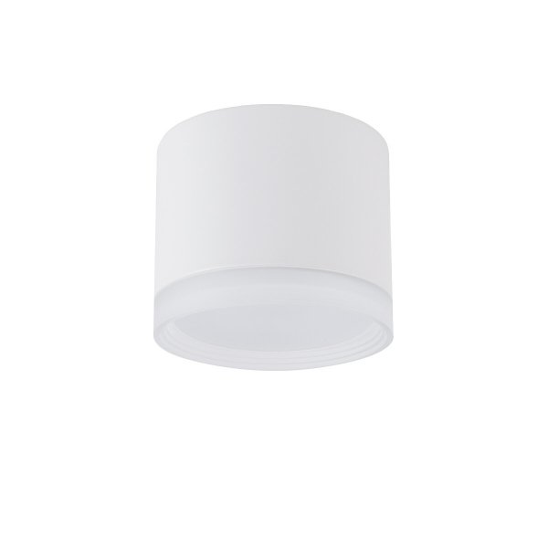 Nowoczesna Oprawa Sufitowa Natynkowa Plafon SILBA WH CG 10476 Nowodvorski Lighting