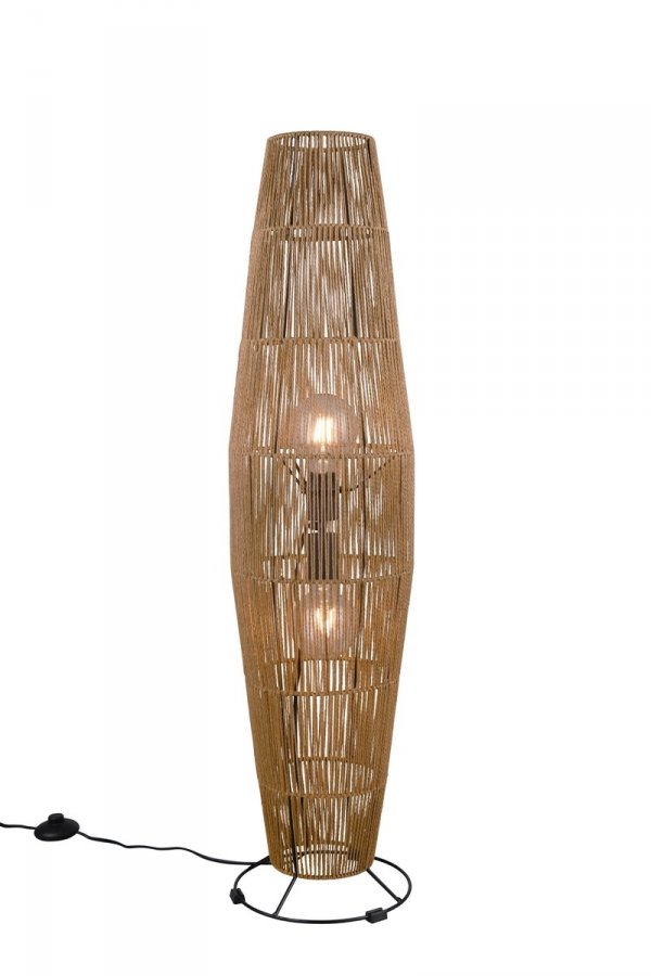 Dekoracyjna Lampa Podłogowa W Stylu BOHO MIKI R41102026 RL