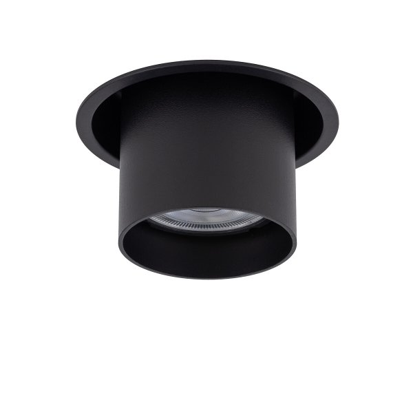 Nowoczesna Oprawa Punktowa Podtynkowa Tuba MONO SLIDE BLACK/BLACK 10799 Nowodvorski Lighting
