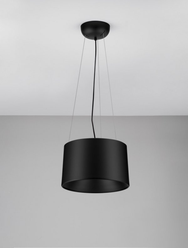 Nowoczesna czarna lampa wisząca LED BAJO LE44266 Luces Exlusivas