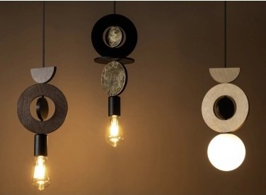 Nowoczesna Lampa Wisząca Drewniana W Stylu Boho DROPS WOOD C 11175 Nowodvorski Lighting