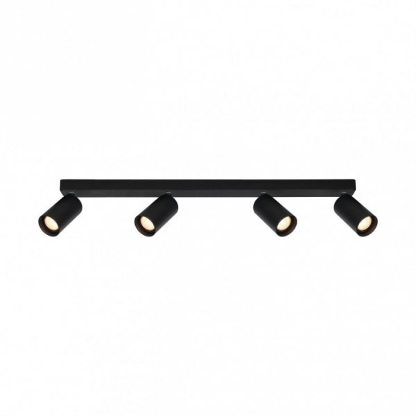Czarna Oprawa Ścienno Sufitowa NESTO SPL-23436-4-BK ITALUX
