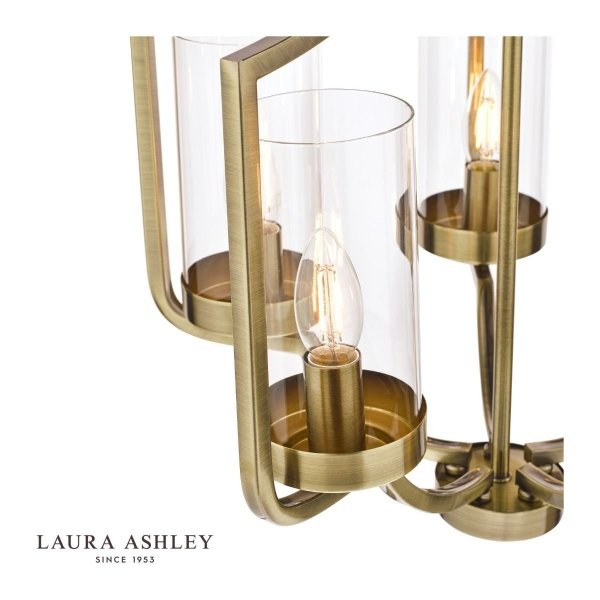 Żyrandol LAURA ASHLEY JOSEPH LA3713708-Q DAR LIGHTING