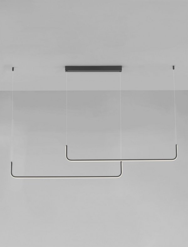 Nowoczesna Lampa Wisząca LED PIURA LE44357 Luces Exclusivas