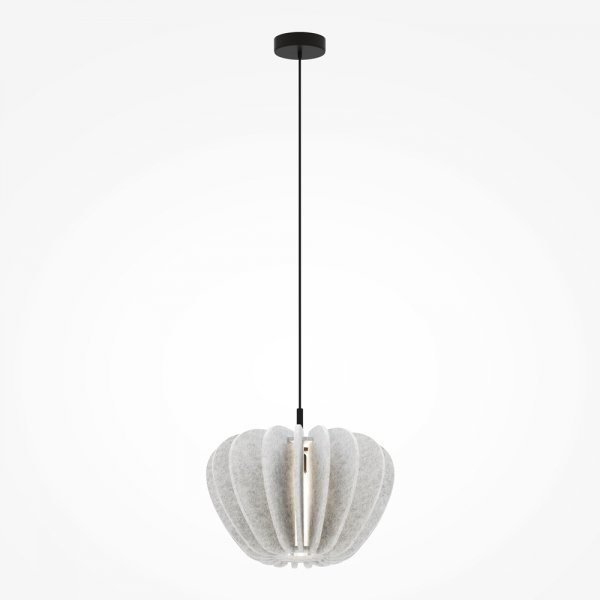  Lampa wisząca designerska nowoczesna aluminium czarna nad stół do jadalni do salonu ozdobna Cambio MAYTONI MOD398PL-01S