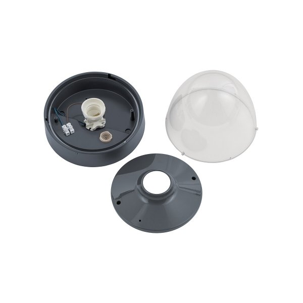 Zewnętrzna Oprawa Sufitowa Plafon IP44 NOOK GRAPHITE 7965 Nowodvorski Lighting