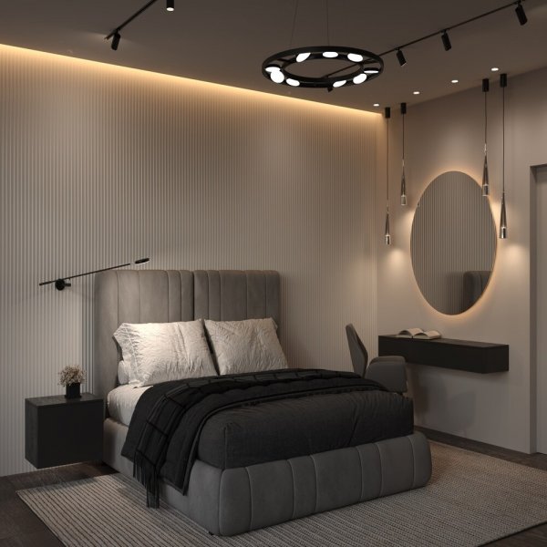 NOWOCZESNA LAMPA WISZĄCA FAD MAYTONI  MOD070PL-L63B3K 