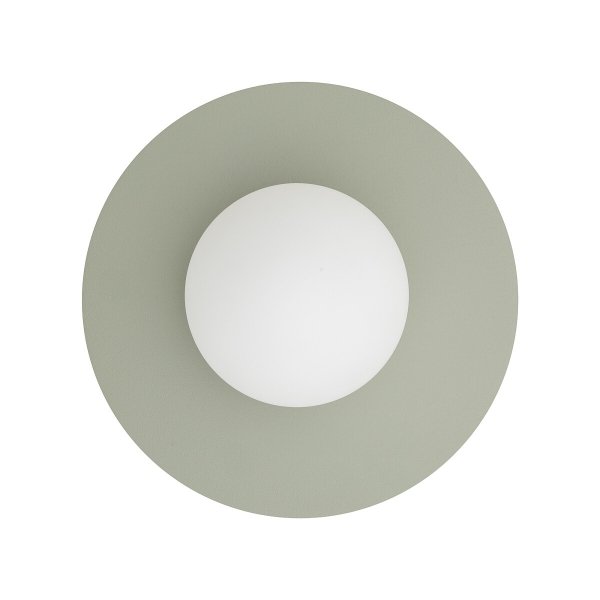 Kinkiet SATURN sage green M 12438 Nowodvorski Lighting