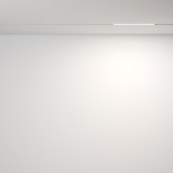 Ścieżka świetlna lampa szynowa nowoczesna LED aluminium biała możliwość ściemniania Parete MAYTONI TR106-4-12W-DS-W