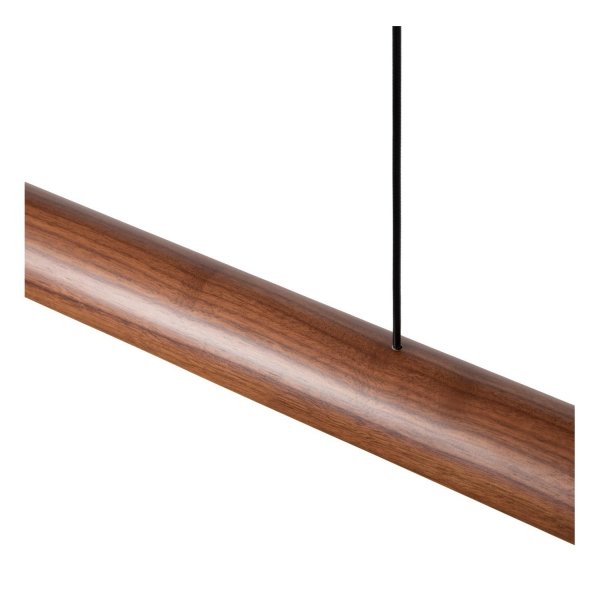 Lampa wisząca LED listwa drewniana klasyczna minimalistyczna nowoczesna LANGHOLT 01402/28/72 Lucide