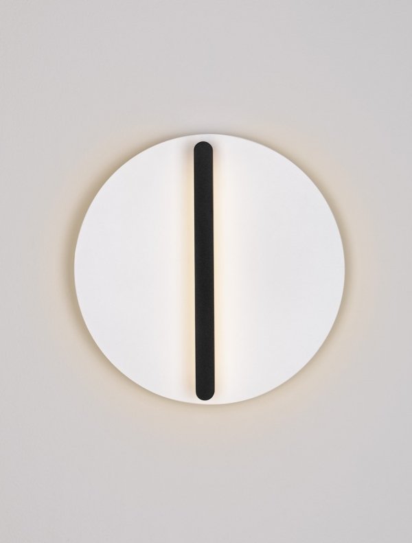 Nowoczesny elegancki kinkiet LED w stylu minimalistycznym Luces Exclusivas