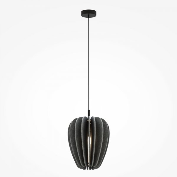  Lampa wisząca designerska nowoczesna aluminium czarna nad stół do jadalni do salonu ozdobna Cambio MAYTONI MOD398PL-01GR