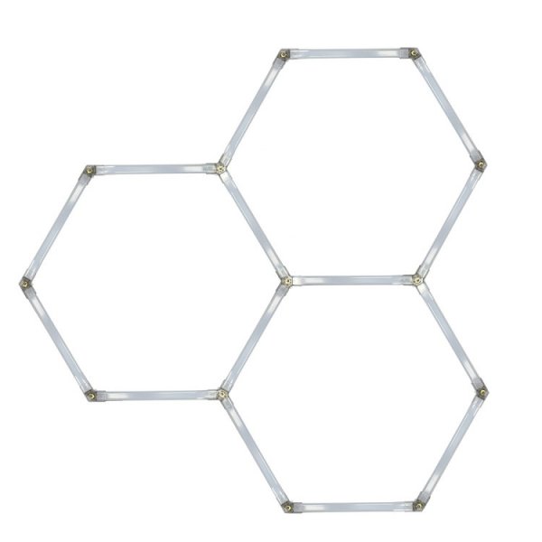 Nowoczesny System Modułowy GEOMETRIC SYSTEM 3 LED LP-0109/3C 4K LIGHT PRESTIGE Oprawa Ścienno Sufitowa 