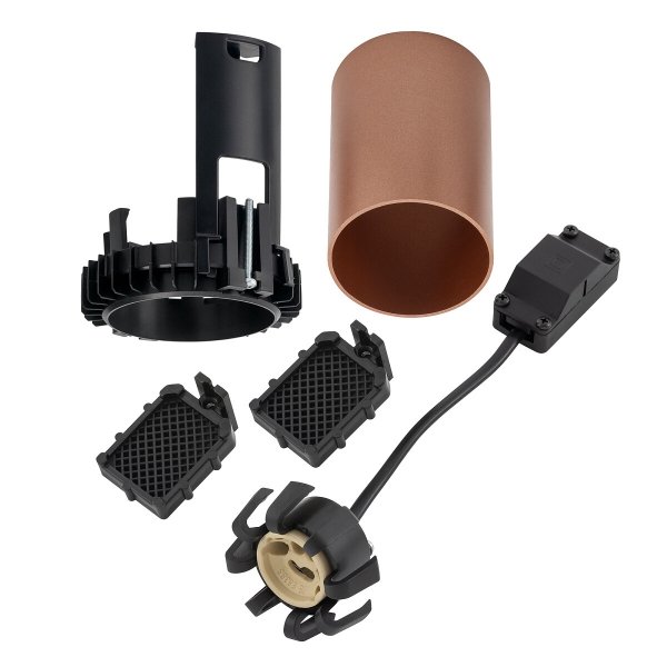 Nowoczesna Oprawa Punktowa Podtynkowa Tuba MONO SLIDE TRIMLESS COPPER 10807 Nowodvorski Lighting