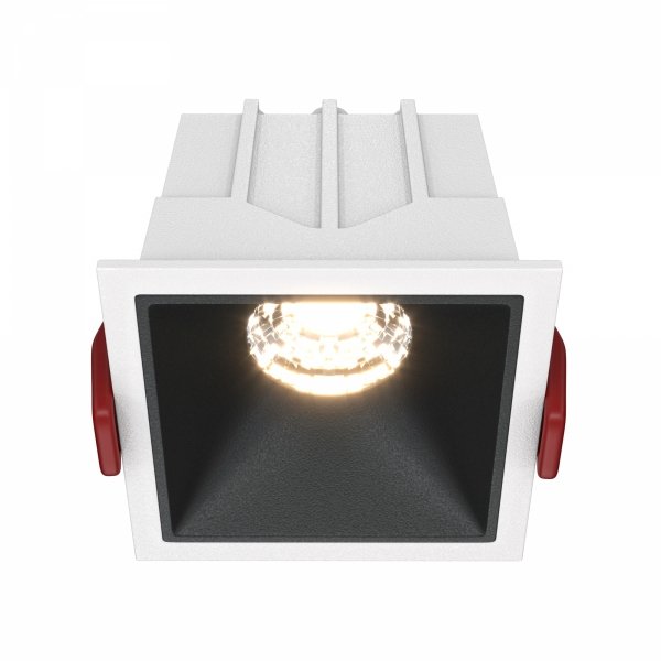 Downlight Oprawa Podtynkowa Biała ALFA DL043-01-10W3K-SQ-WB MAYTONI 