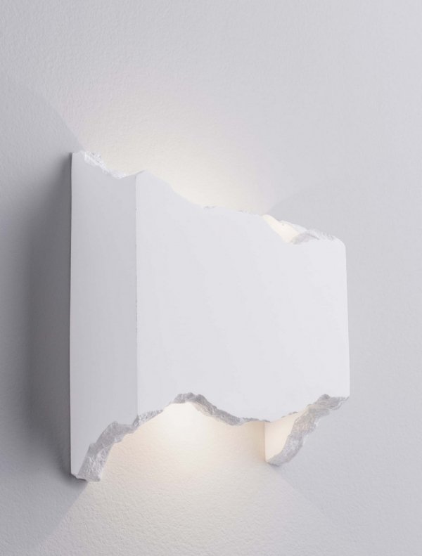 Kinkiet ścienny gipsowy QUIME LE44712 Luces Exlusivas