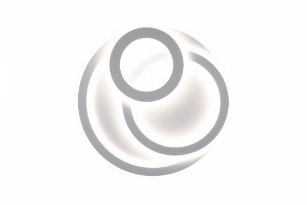 Biała plafoniera led 74W 2700 - 6000 K MITA Trio 629210331