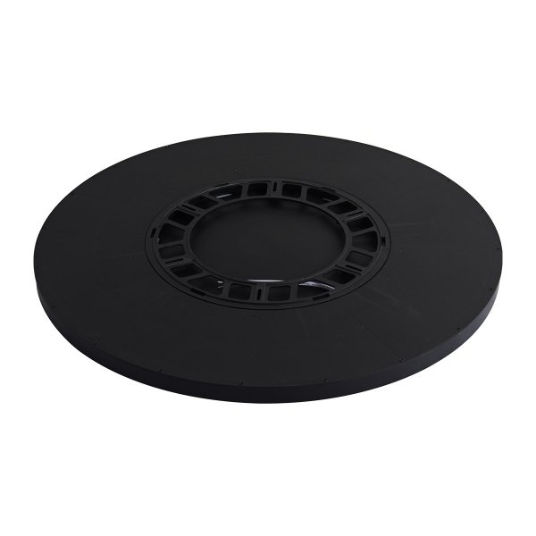 Plafon Sufiitowy Okrągły LED CCT Biały CALIFORNIA LP-2505/1C-40 BK LIGHT PRESTIGE