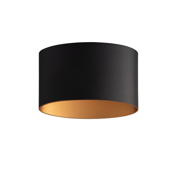 Nowoczesny Kinkiet Zewnętrzny IP54 ELLIPSES LED BLACK-GOLD 8181 NOVODVORSKI