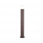 Minimalistyczny Nowoczesny Słupek Ogrodowy Miedziany HOOSIC 422260124 TRIO 