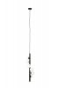 Designerska biała lampa wisząca MONICA White Label Living 5300190 