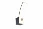 Lampa zewnętrzna kinkiet LED nowoczesna minimalistyczna uniwersalna szara z czujnikiem ruchu i zmierzchu KILO - CZUJNIK RUCHU IP44 5203902335 LUTEC 