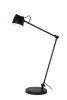 Lampa biurkowa stołowa LED czarna metalowa minimalistyczna klasyczna nowoczesna ściemnialna MILNE 44616/06/30 LUCIDE 