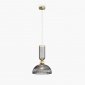 Szklana nowoczesna lampa wisząca Antic Maytoni MOD302PL-01GR1 