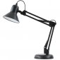 Lampka Biurkowa Vintage Czarna TIAGO TB-29743-BK ITALUX 
