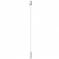 Nowoczesna Lampa Wisząca Biała Tuba Metalowa FOURTY 10764 Nowodvorski Lighting 