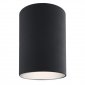 Lampa sufitowa downlight tuba plafon metalowa okrągła czarna pojedyncza nowoczesna klasyczna E27 TYBER 474 Argon 