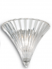 KINKIET KRYSZTAŁOWY SANTA AP1 SMALL 013060 IDEAL LUX 