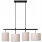 Lampa Wisząca Abażurowa MAYA 45409/04/38 LUCIDE 