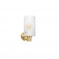 Nowoczesny Kinkiet Ścienny Glamour Szklany Klosz OROYA LE44339 LUCES EXCLUSIVAS 
