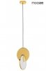 Złota lampa wisząca DISCO Moosee King Home MSE010100368 jadalniana salonowa nad wyspę 