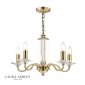 Żyrandol Świecznikowy Kryształowy LAURA ASHLEY CARSON LA3552999-Q DAR LIGHTING 
