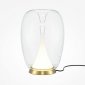 Nowoczesna Lampka Stołowa LED Szklany Klosz SPLASH MOD282TL-L15G3K1 MAYTONI 