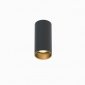 Nowoczesny Plafon Sufitowy Lampa Punktowa Tuba MONO BLACK/GOLD S 10779 Nowodvorski Lighting 
