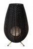 Zewnętrzna Lampa Stołowa Drewniana Ładowana COLIN 03843/50/30 LUCIDE 