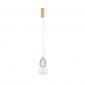 Designerska Lampa Wisząca Szklana LED Nowoczesna MOVIL LUCES ESCLUSIVAS 